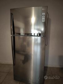Frigorifero LG doppia porta in acciaio inox