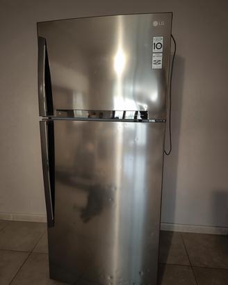 Frigorifero LG doppia porta in acciaio inox