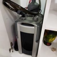 Filtro esterno per acquario