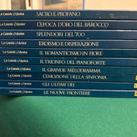 40 DISCHI vinile, MUSICA CLASSICA, Deutsche Gramm.