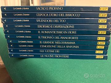 40 DISCHI vinile, MUSICA CLASSICA, Deutsche Gramm.