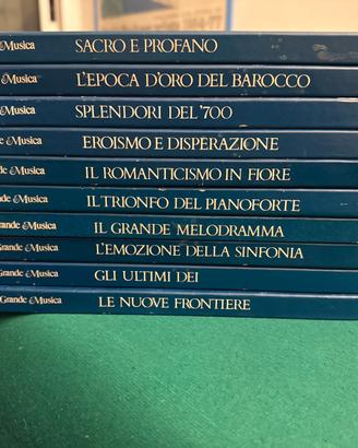 40 DISCHI vinile, MUSICA CLASSICA, Deutsche Gramm.