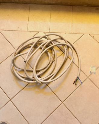 Cavo elettrico trifase 380V 8 m – 5 x 4 mm