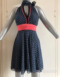 Abito smanicato chic