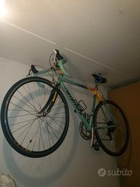 Bicicletta bianchi replica Pantani