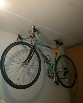 Bicicletta bianchi replica Pantani