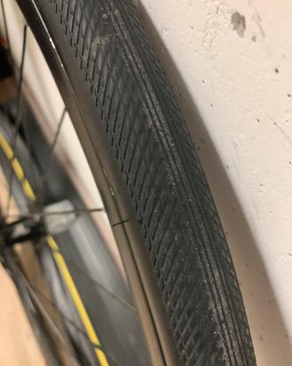 Ruota bdc  700 rulli posteriore
