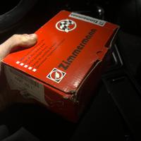 Pastiglie freni golf 7 nuove