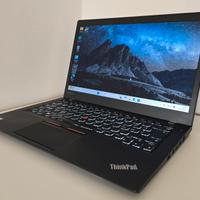 Lenovo ThinkPad T460s..i7-6600U..RAM 20..SSD 256..
