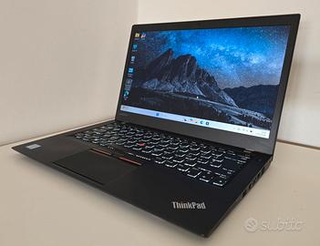Lenovo ThinkPad T460s..i7-6600U..RAM 20..SSD 256..