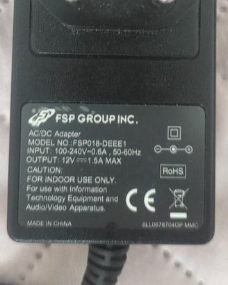 FSP Group Inc alimentatore adattatore AC/DC FSP018