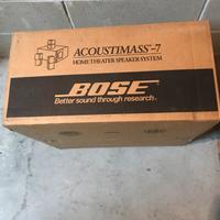 Bose acoustimass 7 Nuovo