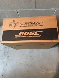 Bose acoustimass 7 Nuovo
