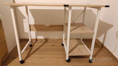 scrivania pieghevole 