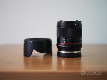 Samyang 21mm f/1.4 - Sony E-mount