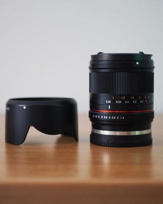 Samyang 21mm f/1.4 - Sony E-mount