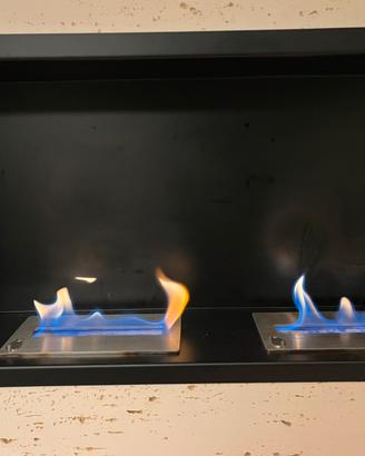 Caminetto a bioetanolo