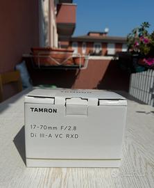 Tamron 17-70mm per sony