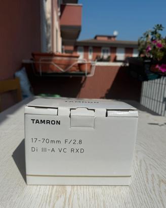 Tamron 17-70mm per sony