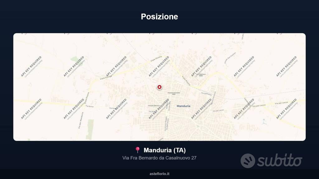 Appartamento – Manduria, Uggiano Montefusco - Altro