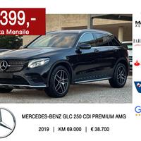 MERCEDES GLC 250 d 4Matic Premium
