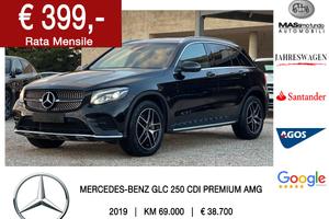 MERCEDES GLC 250 d 4Matic Premium