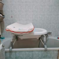  bagnetto + fasciatoio per vasca 