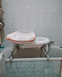  bagnetto + fasciatoio per vasca 