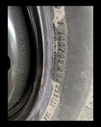 ruotino Ford Focus Cuga 5 fori 