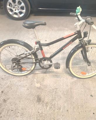 bici bambino taglia 20