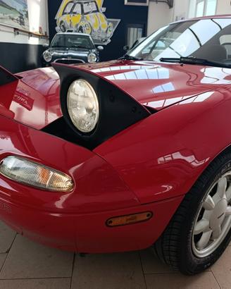 Mazda MX-5 NA 1.6 115CV 1990 1^SERIE FARI A SCOMPA
