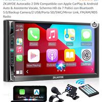 Autoradio CarPlay Android auto