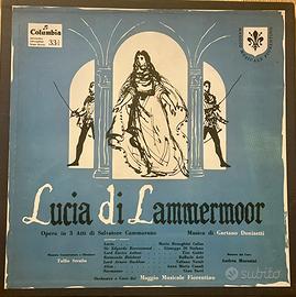Cofanetto vinile Lucia di Lammermoor