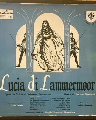 Cofanetto vinile Lucia di Lammermoor