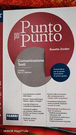 Punto per Punto, comunicazione testi