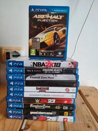 Lotto Videogiochi Ps4 e psvita