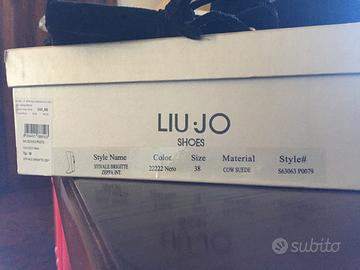 Stivali Brigitte zeppa interna Liu Jo - usati