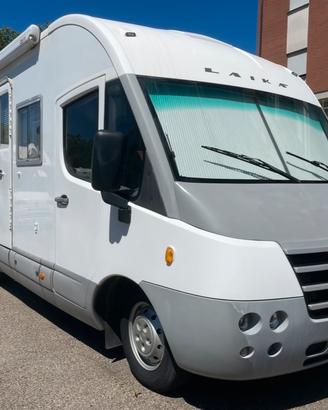 Laika Motorhome Ecovip h720