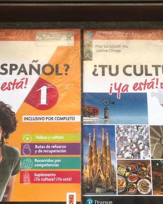 Libro “Tu espanol?  Ya está!” 1