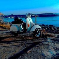 Vespone Px 125 con miscelatore - Buon conservato