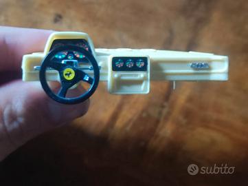 Cruscotto Ferrari 288 GTO 1984 Bburago 1/18