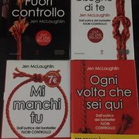 Fuori controllo (Out of Line serie )Jen Mclaughlin