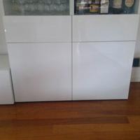 Mobile credenza IKEA Besta a due ante