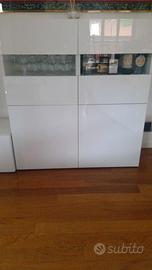 Mobile credenza IKEA Besta a due ante