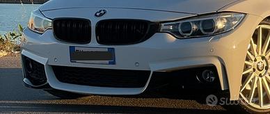 Paraurti m per bmw serie 4 coupe anno 2014