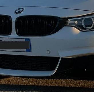 Paraurti m per bmw serie 4 coupe anno 2014
