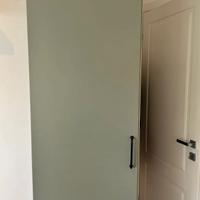 Anta FORSAND o PAX , verde scuro, 50x229 cm
