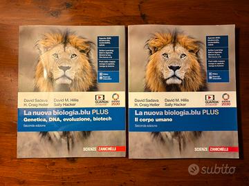 La nuova biologia.blu PLUS - seconda edizione