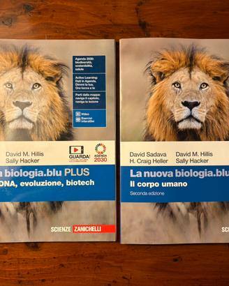 La nuova biologia.blu PLUS - seconda edizione
