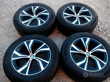 cerchi e gomme termiche 18 ORIGINALI bmw